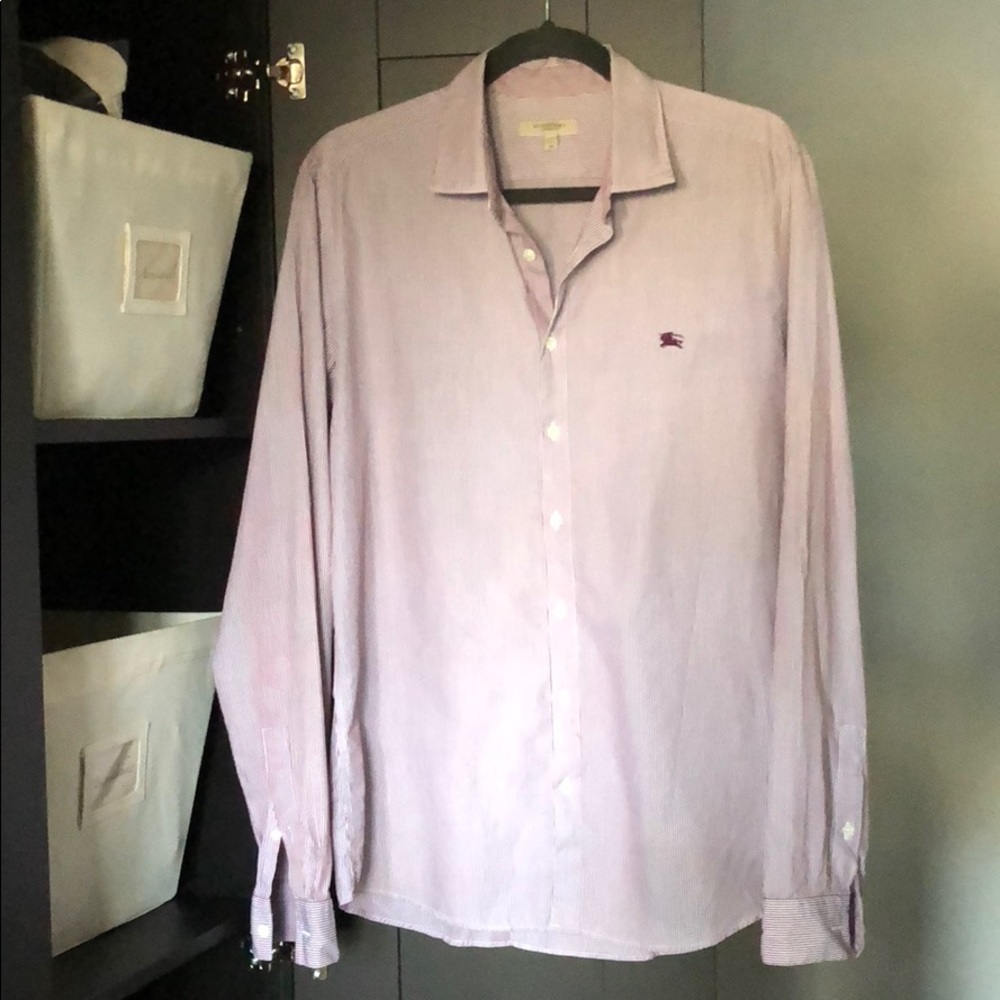 Burberry Men’s Dress Shirt